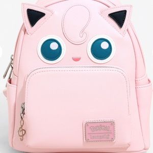 Loungefly Pokemon Jigglypuff  Mini Backpack